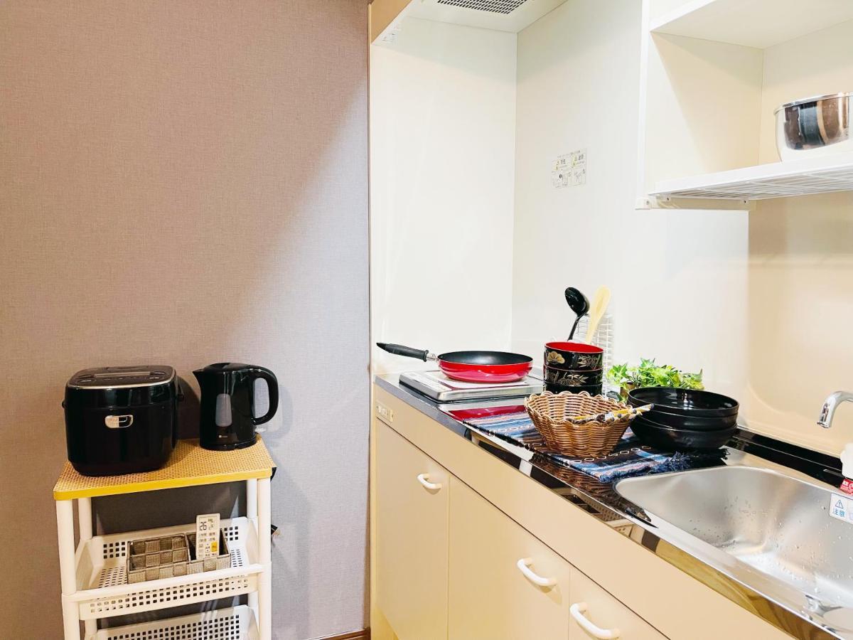 Namba Shinsaibashi 10 Mins Reiko Guest House Osaka Eksteriør billede